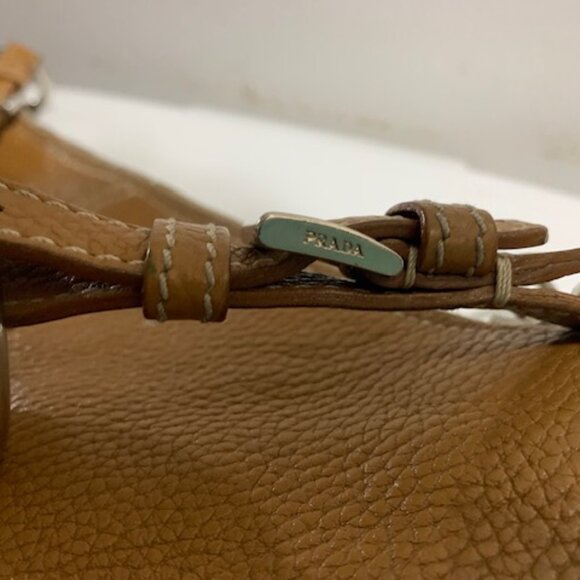 Prada Leather Shoulder Bag - Picture 3 of 6